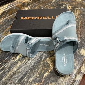 NEW, never worn Merrell District Miri Wrap sandal. SZ 8